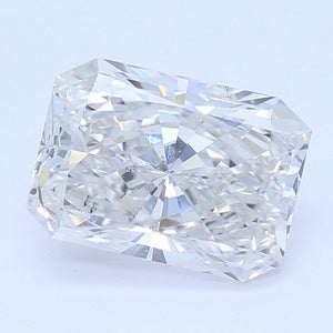 0.93 Carat Radiant Cut Lab Created Diamond