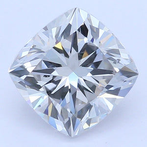 0.93 Carat Cushion Cut Lab Created Diamond