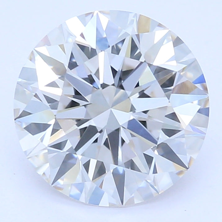 1.13 Carat Round Cut Lab Created Diamond
