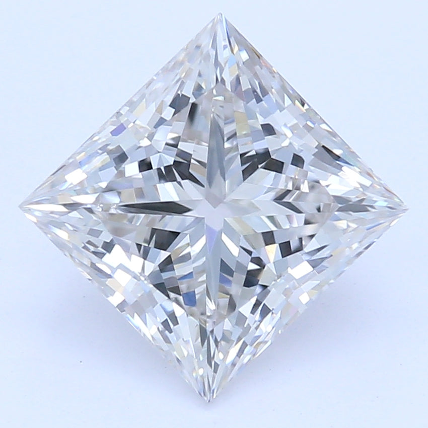 1.20 Carat Princess Cut Lab Created Diamond