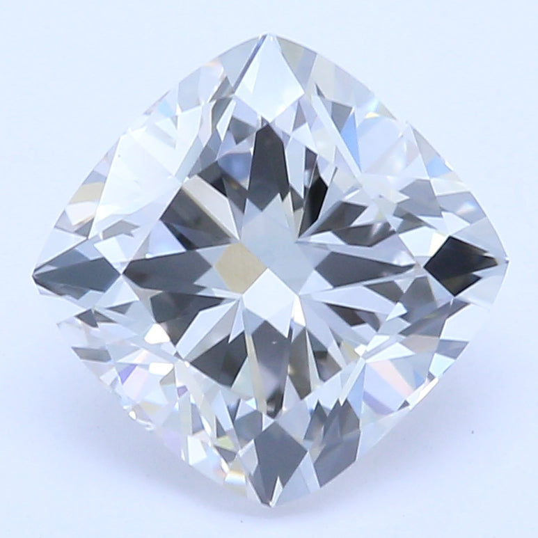 1.22 Carat Cushion Cut Lab Created Diamond