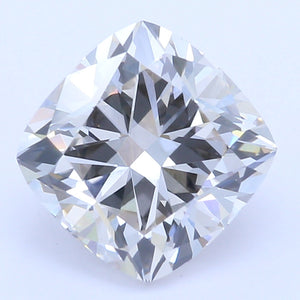 1.53 Carat Cushion Cut Lab Created Diamond
