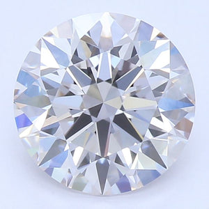 1.25 Carat Round Cut Lab Created Diamond