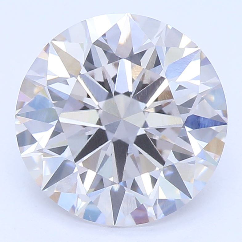 1.86 Carat Round Cut Lab Created Diamond