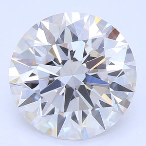 1.32 Carat Round Cut Lab Created Diamond