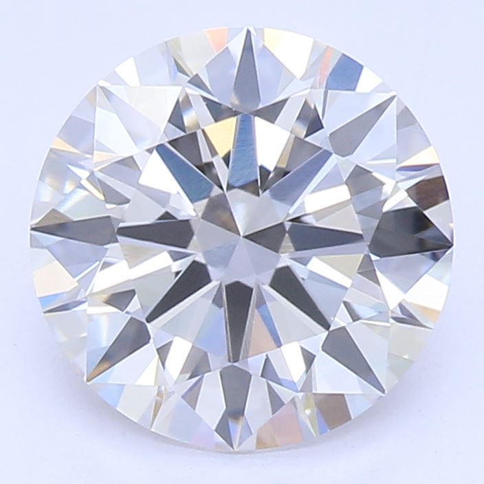 1.28 Carat Round Cut Lab Created Diamond