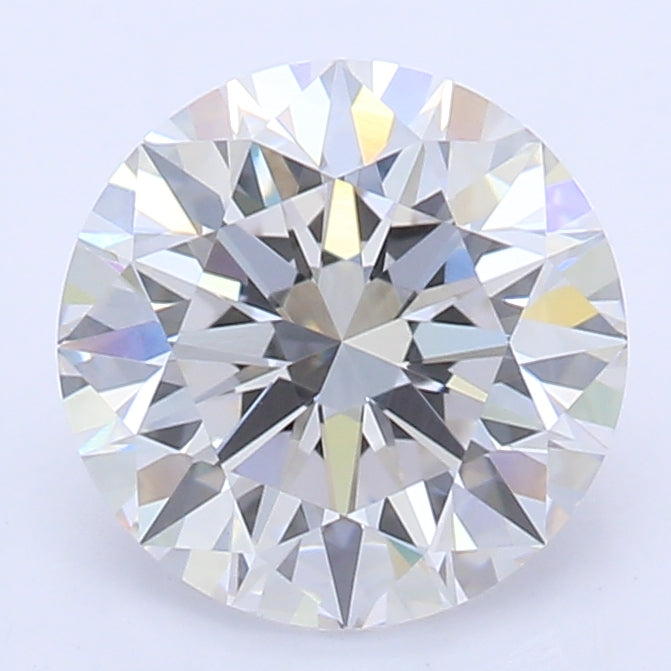1.04 Carat Round Cut Lab Created Diamond