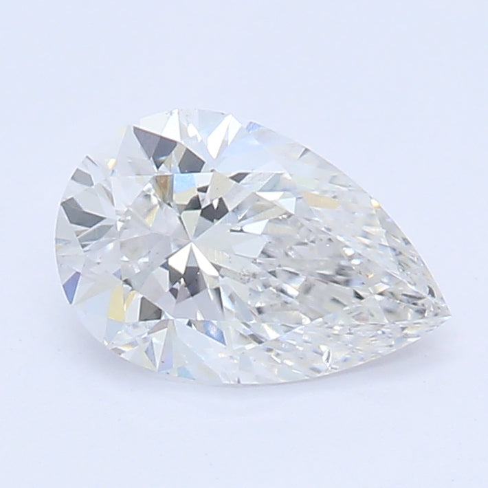 0.48 Carat Pear Cut Lab Created Diamond