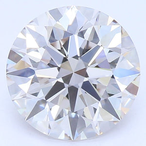 1.39 Carat Round Cut Lab Created Diamond