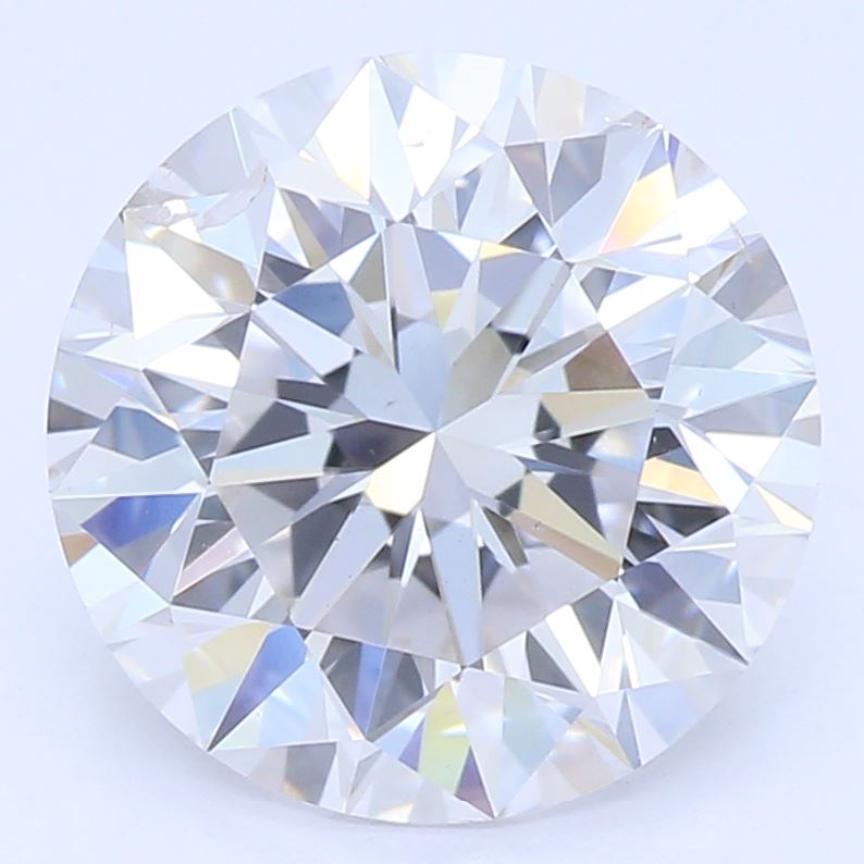 2.12 Carat Round Cut Lab Created Diamond