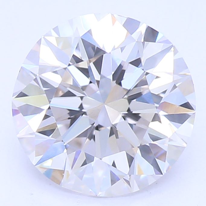 1.31 Carat Round Cut Lab Created Diamond