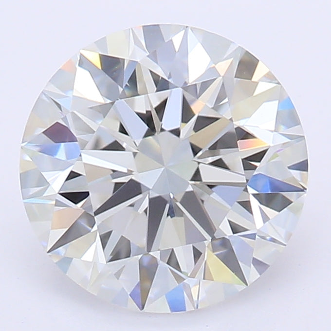 1.12 Carat Round Cut Lab Created Diamond