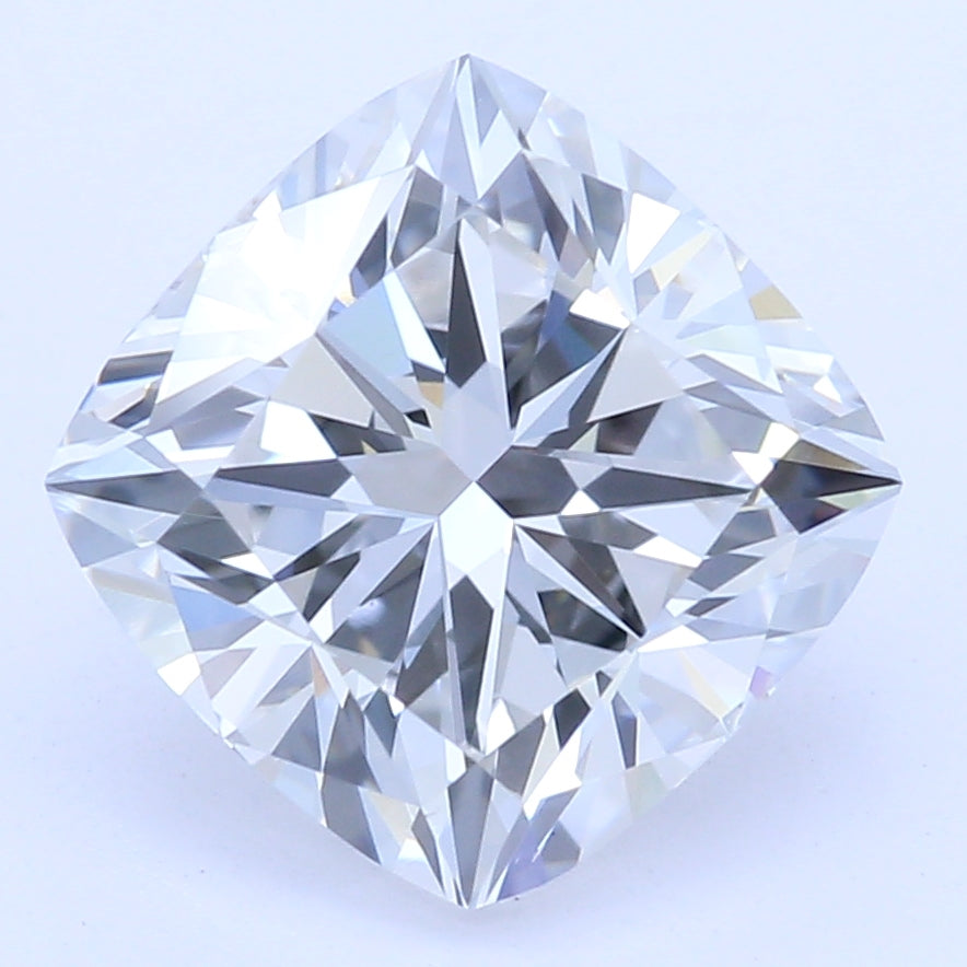 1.81 Carat Cushion Cut Lab Created Diamond