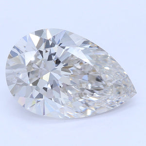 2.29 Carat Pear Cut Lab Created Diamond