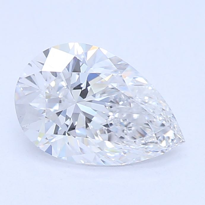 0.52 Carat Pear Cut Lab Created Diamond