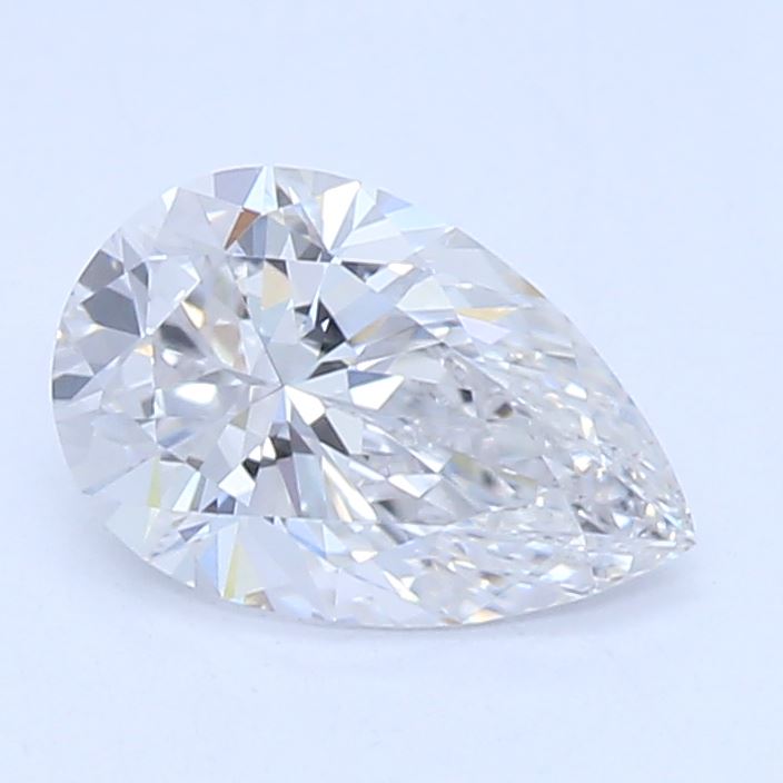 0.52 Carat Pear Cut Lab Created Diamond