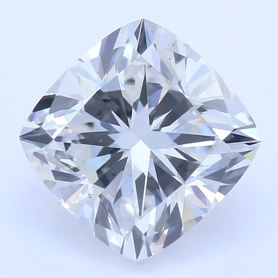 2.06 Carat Cushion Cut Lab Created Diamond