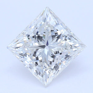 1.22 Carat Princess Cut Lab Created Diamond