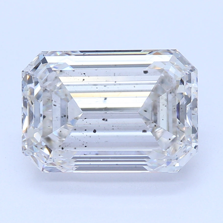 1.52 Carat Emerald Cut Lab Created Diamond