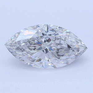 1.01 Carat Marquise Cut Lab Created Diamond