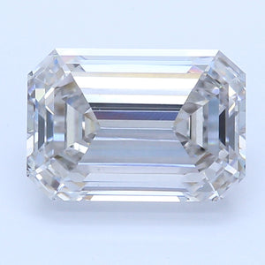 1.10 Carat Emerald Cut Lab Created Diamond