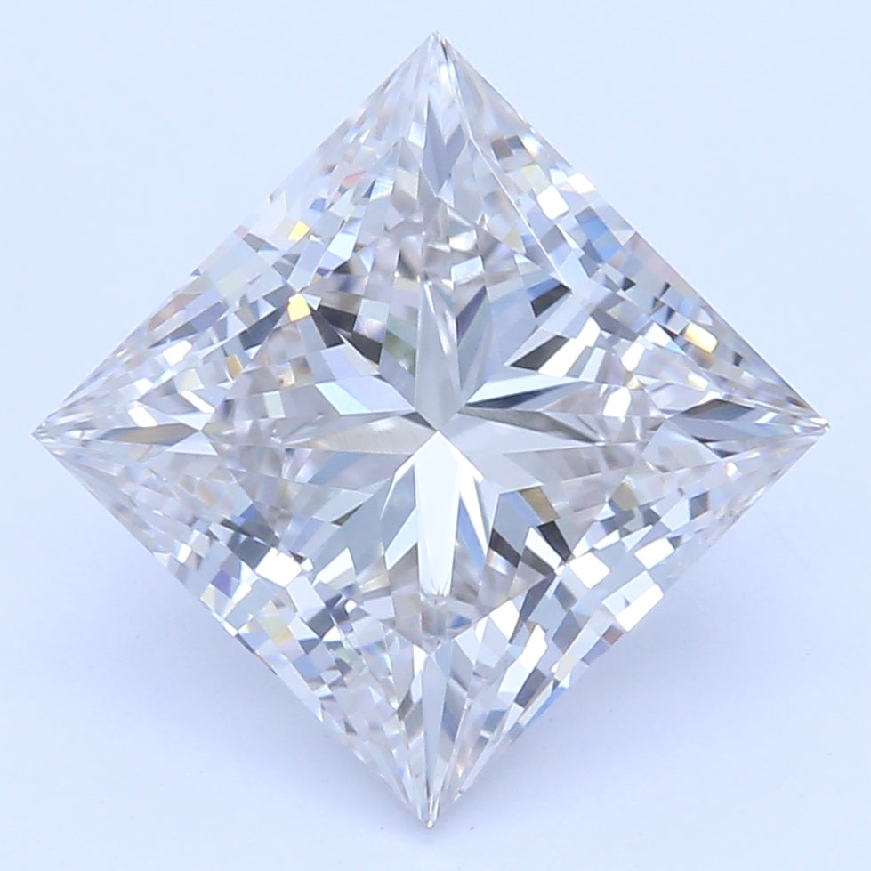 1.95 Carat Princess Cut Lab Created Diamond