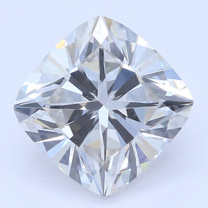 1.71 Carat Cushion Cut Lab Created Diamond