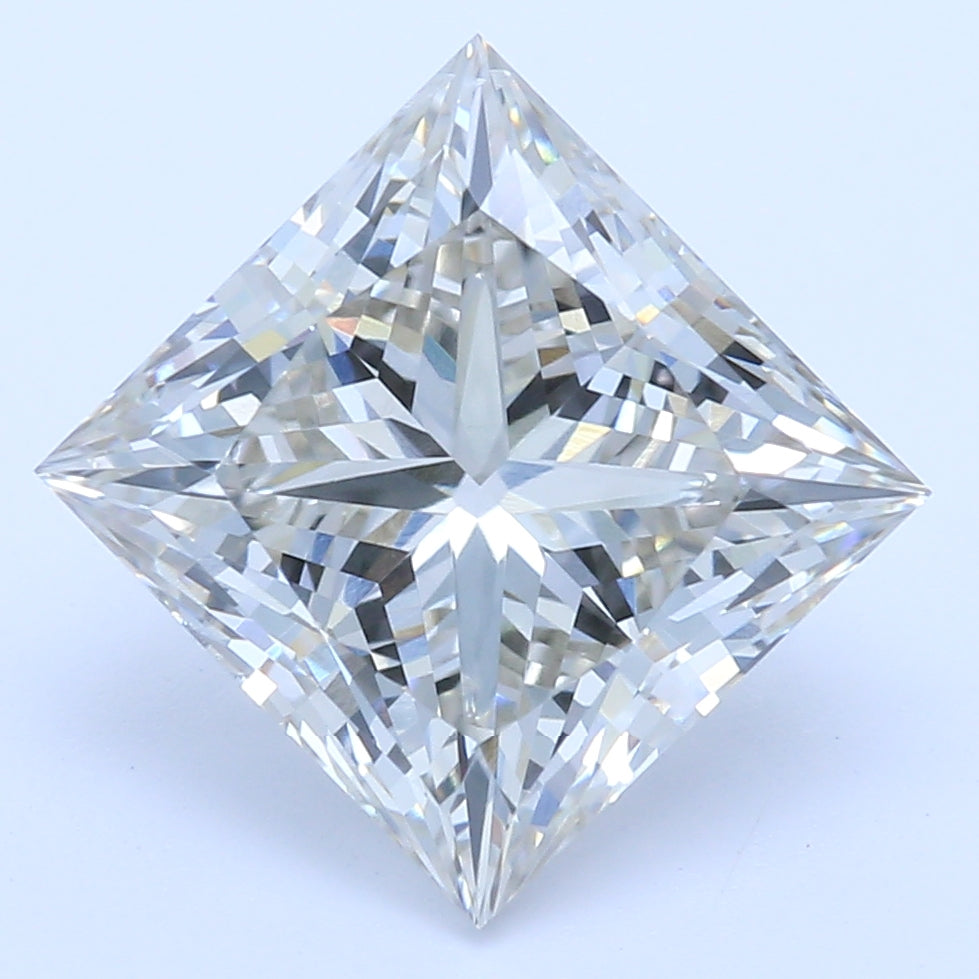 1.90 Carat Princess Cut Lab Created Diamond