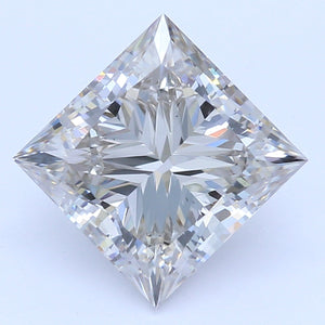 1.34 Carat Princess Cut Lab Created Diamond