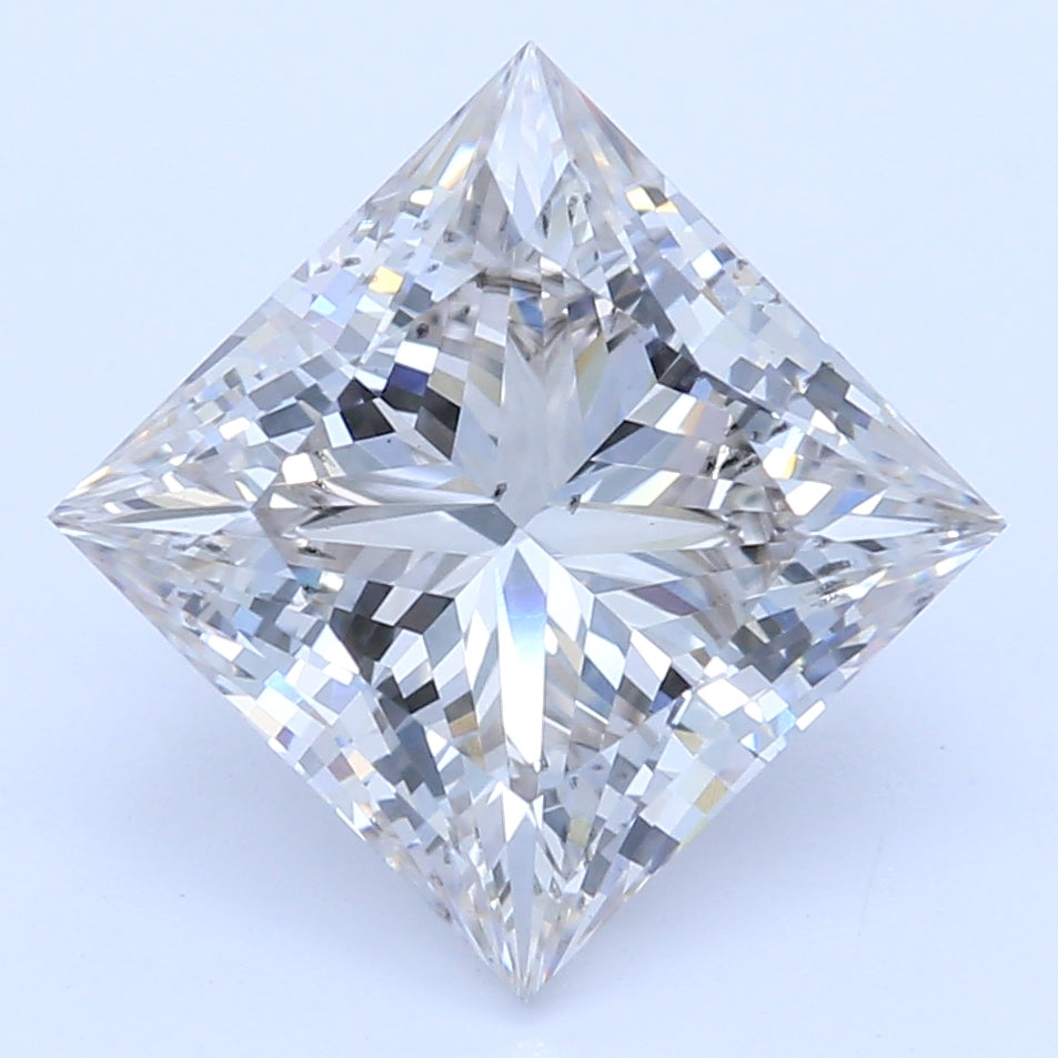 1.72 Carat Princess Cut Lab Created Diamond