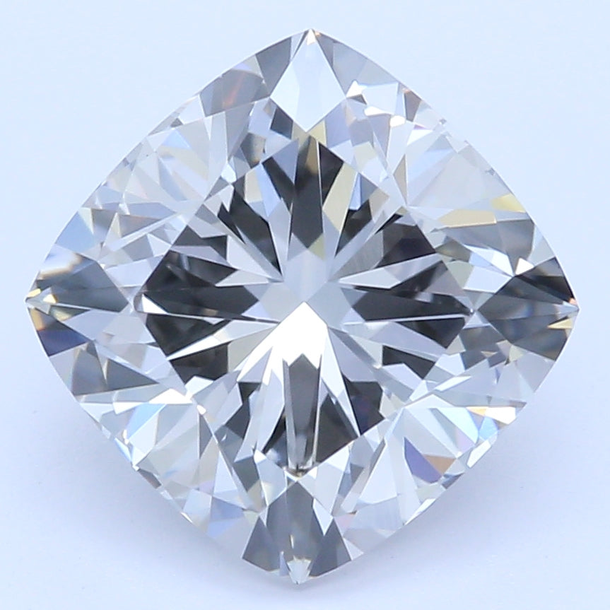 1.83 Carat Cushion Cut Lab Created Diamond