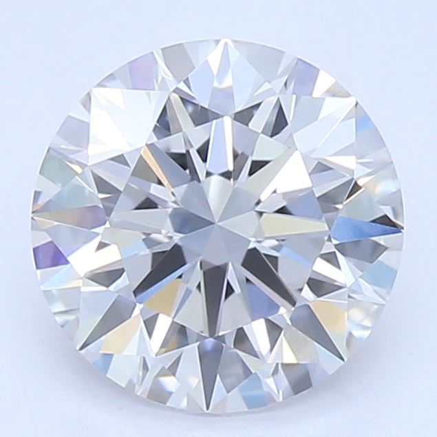 0.91 Carat Round Cut Lab Created Diamond
