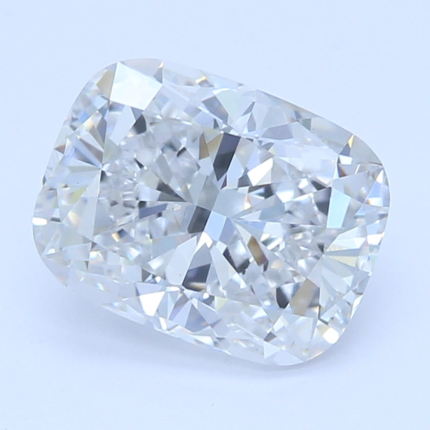 1.08 Carat Cushion Cut Lab Created Diamond