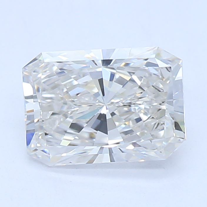 0.72 Carat Radiant Cut Lab Created Diamond