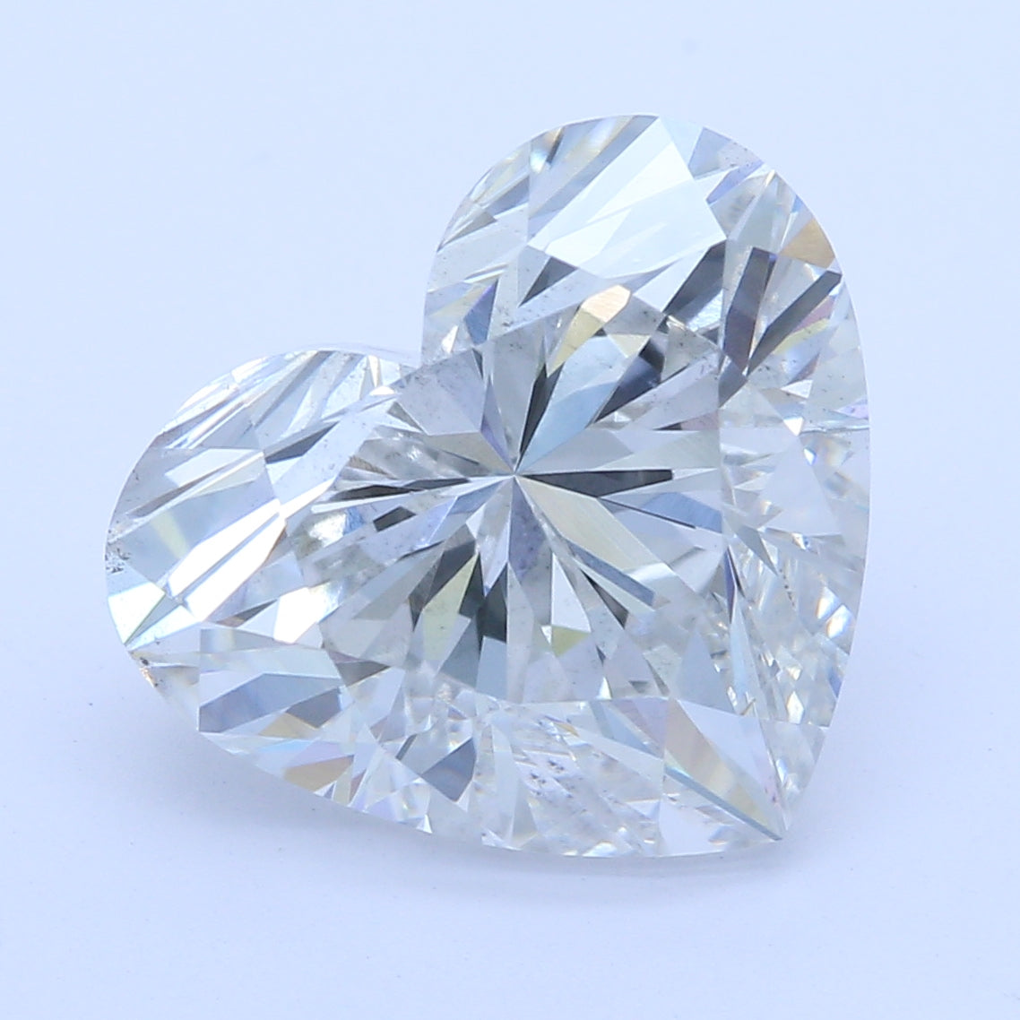 2.72 Carat Heart Cut Lab Created Diamond