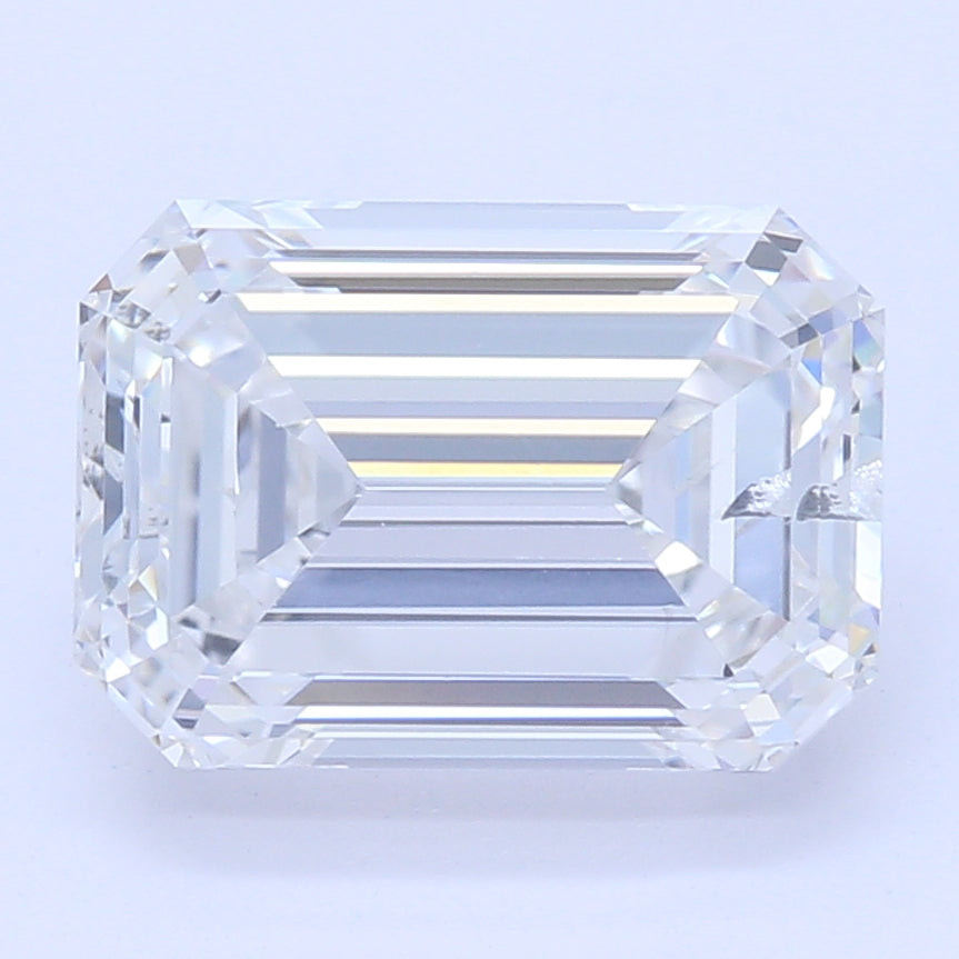1.50 Carat Emerald Cut Lab Created Diamond