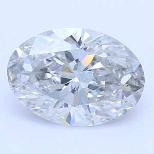 1.02 Carat Oval Cut Lab Created Diamond