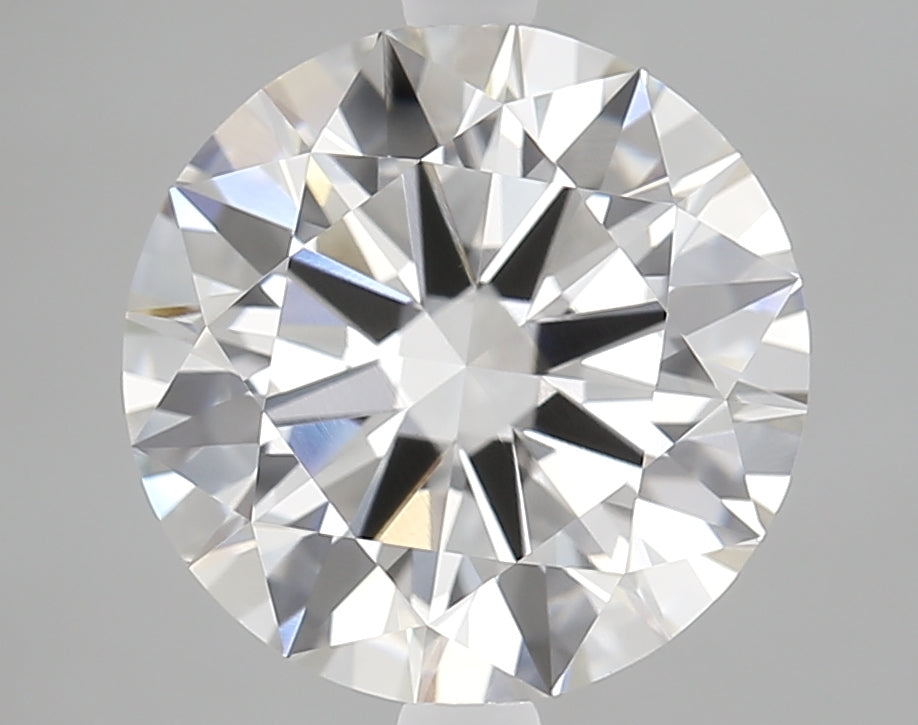 3.42 Carat Round Cut Lab Created Diamond