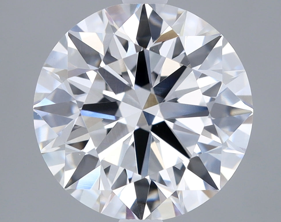 2.61 Carat Round Cut Lab Created Diamond