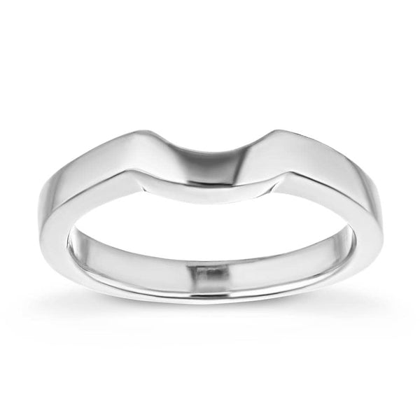 Lucy 2.4mm Plain Curved Band