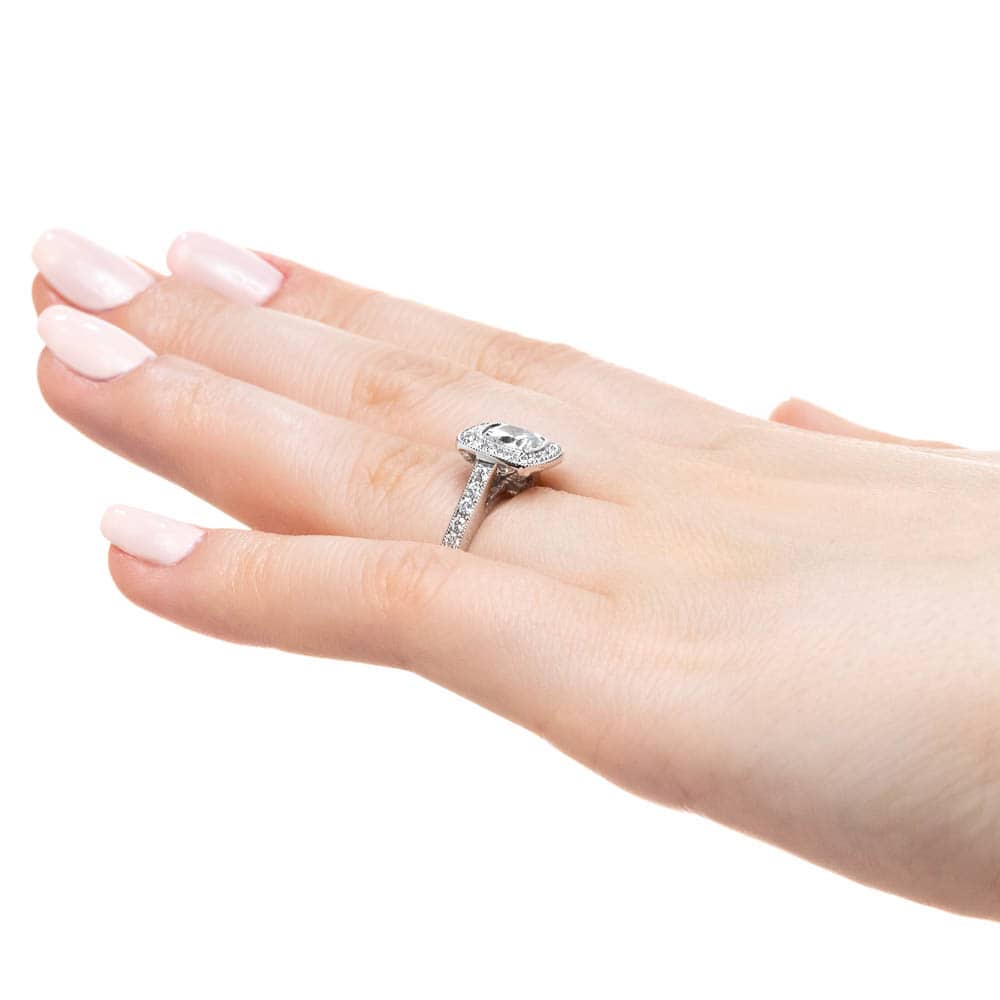 Tiffany & Co. engagement ring, Celebration band, Legacy! | PriceScope