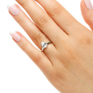 Moissanite - Lyanna Engagement Ring