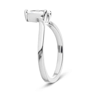 Moissanite - Lyanna Engagement Ring