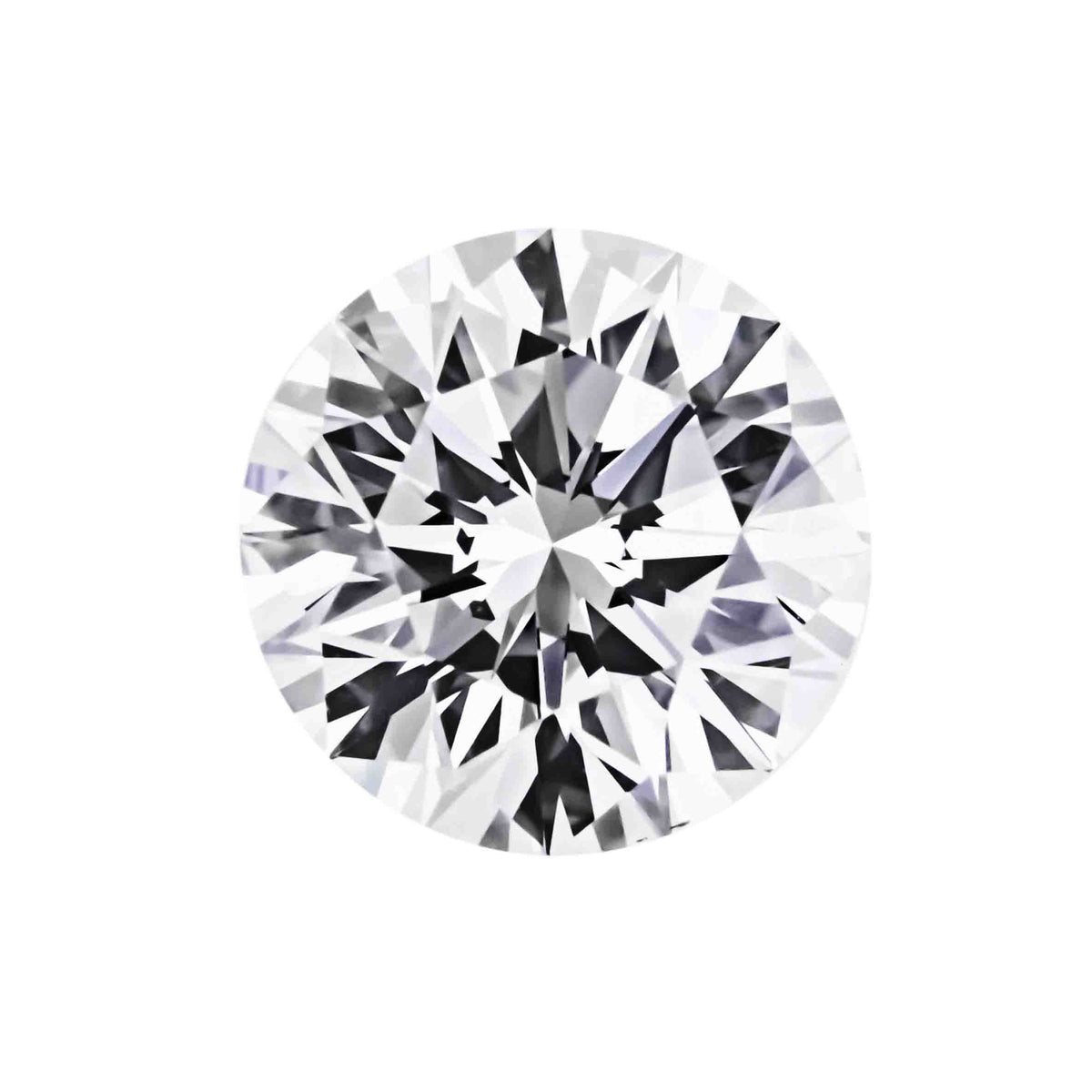 0.50 Carat Round Cut Diamond Hybrid