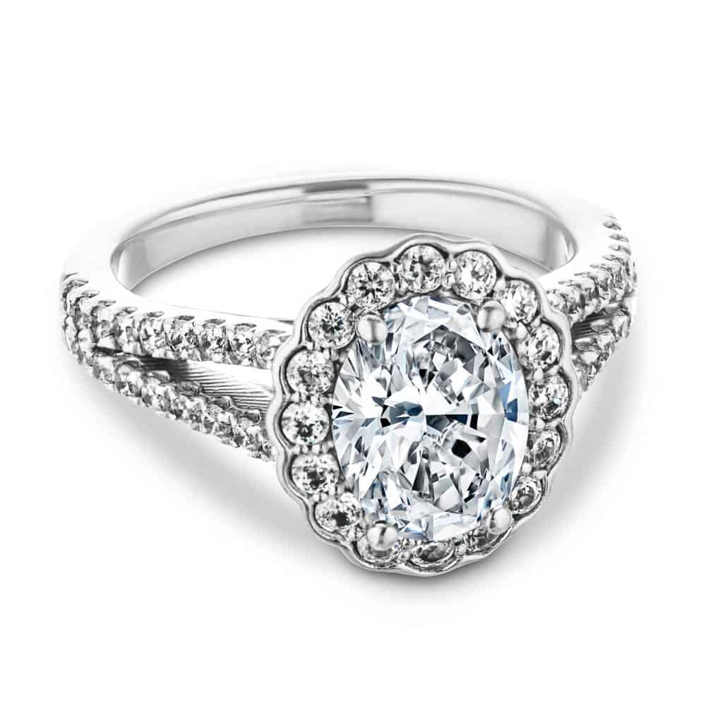 3 Carat Antique Diamond Ring | Barkev's