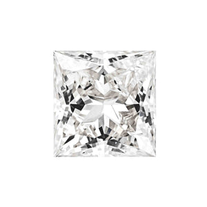 0.50 Carat Princess Cut Diamond Hybrid