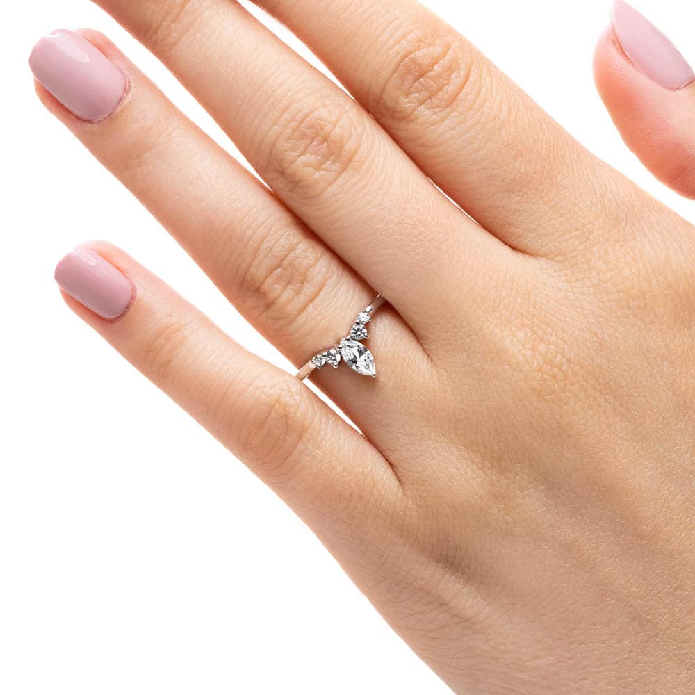 Side Stone Engagement Rings - Sarah O.