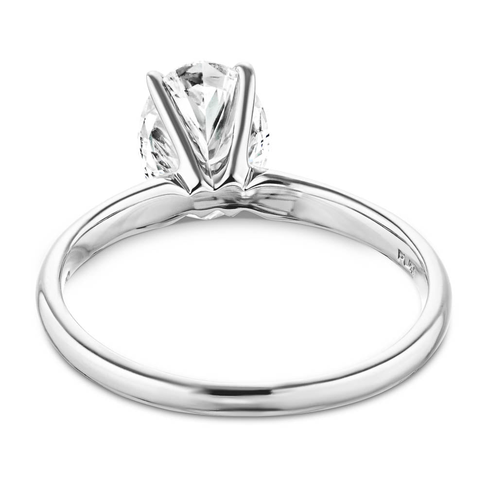 Art Deco Platinum Diamond Engagement Ring - Attos Antique & Estate Jewelry