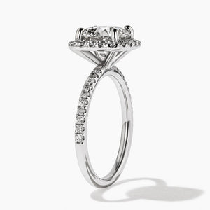 Venetian Engagement Ring - Round Cut 1.98ct Lab-Grown Diamond (RTS)