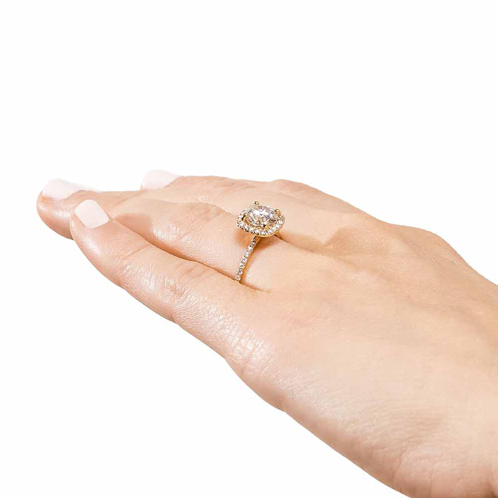 Venetian Engagement Ring - Size 6.5 (RTS)